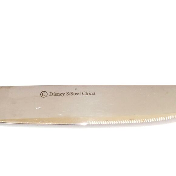 Disney Winnie the Pooh Butterfly 18/8 SS Butter Knife Silverware Flatware #4 - Picture 4 of 7